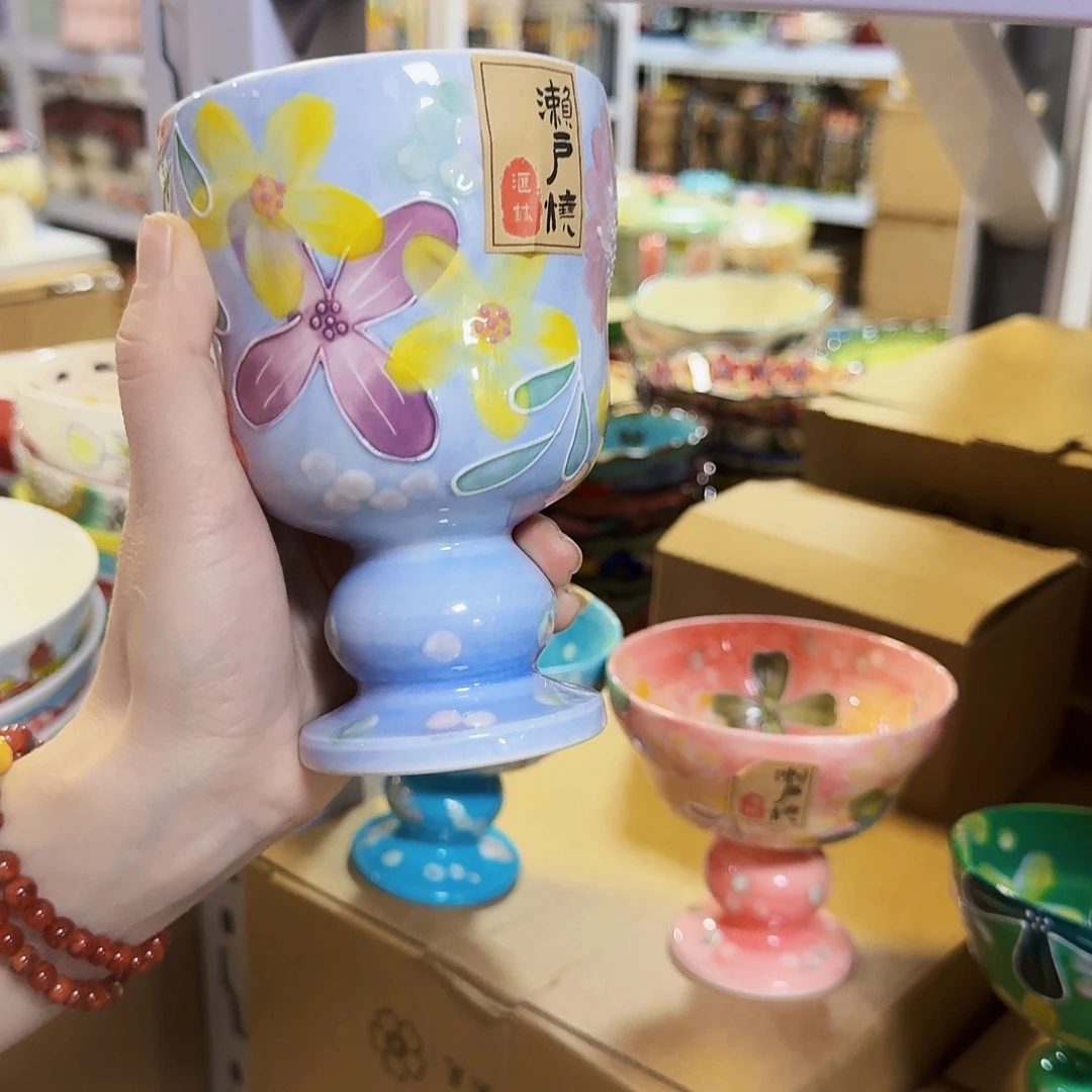 陶濑户烧素语一只看图