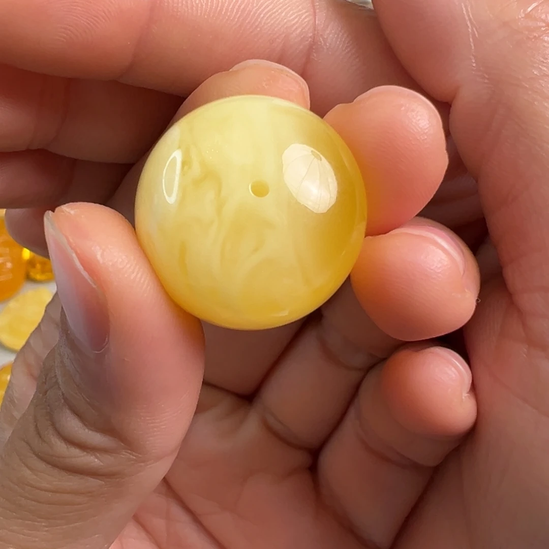 蜜蜡未镶嵌裸石蜜蜡