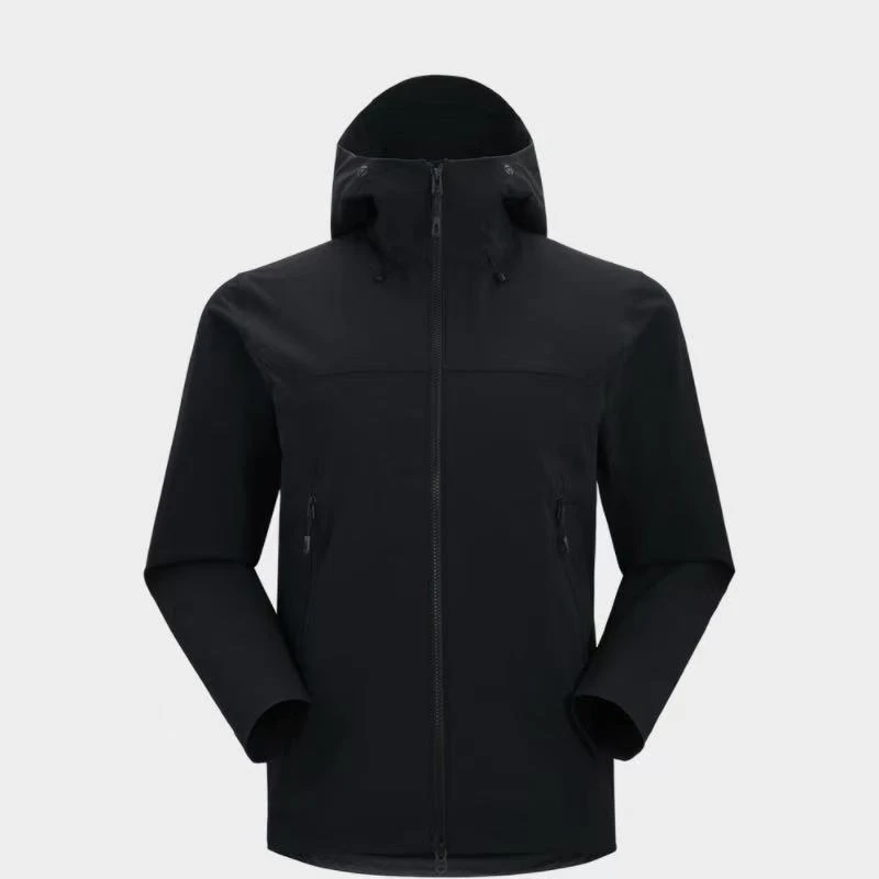 时尚休闲户外软壳冲锋衣