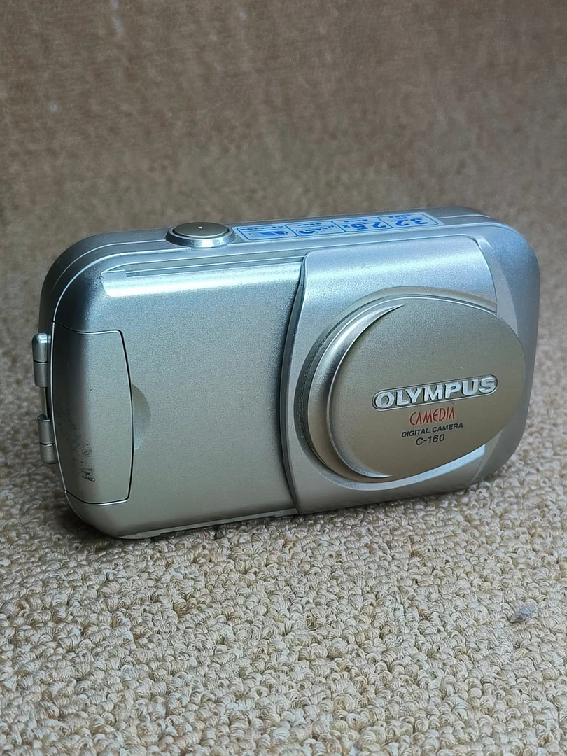 9新 Olympus/奥林巴斯 无配件c1260出图复古感胶片ccd相机102202