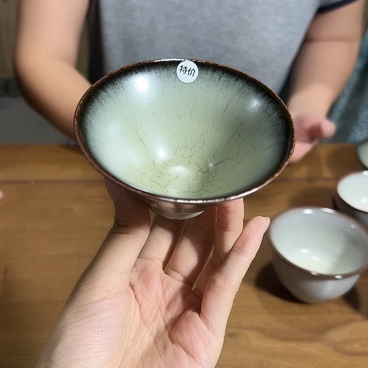 小米茶器龙泉云间青瓷