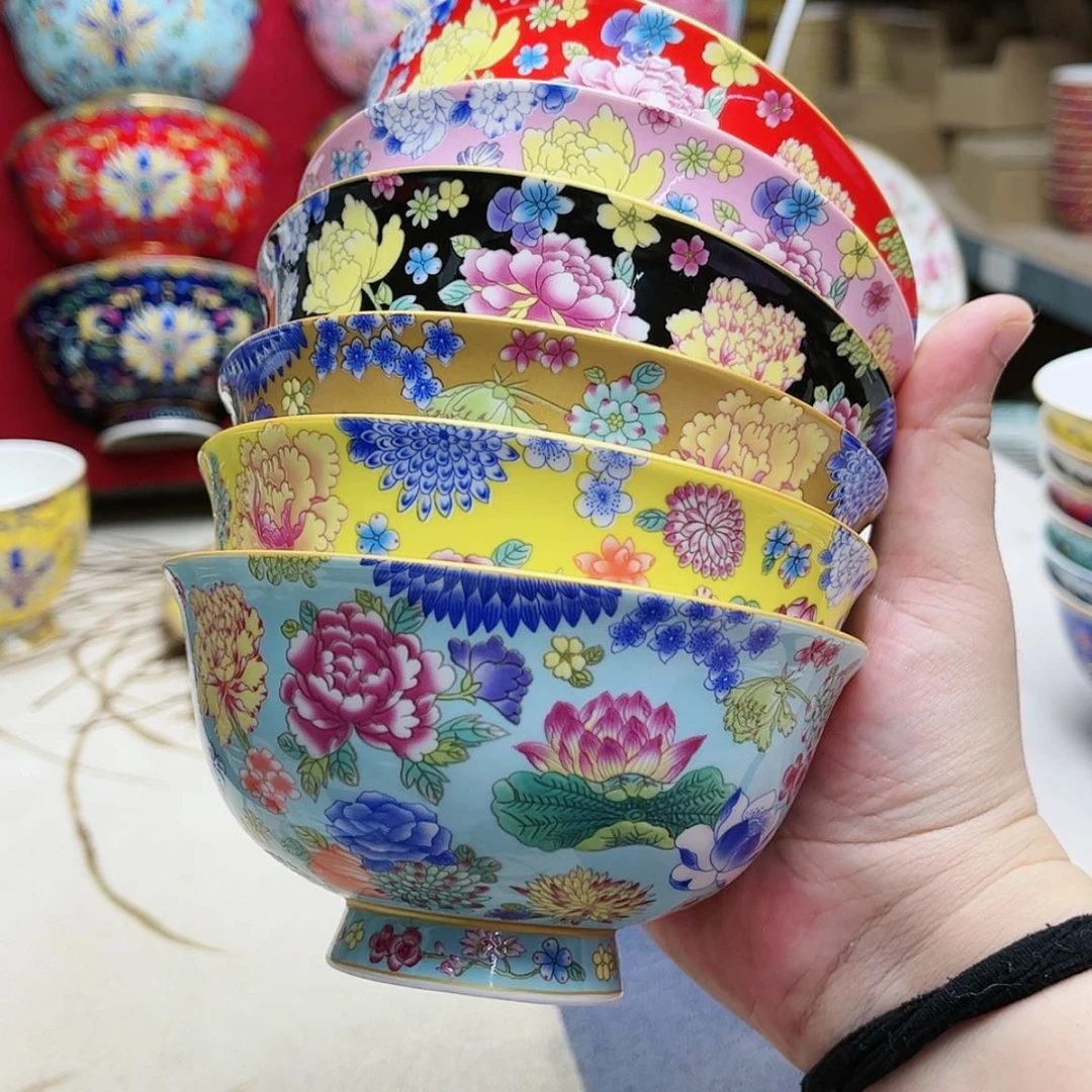 【闪购商品】珐琅4.5英寸6混。。。。。