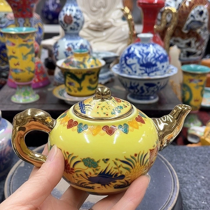 瓷片摆件家居设计风格