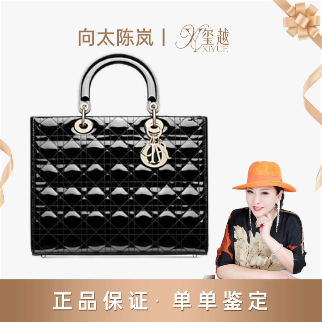 99新 DIOR/迪奥 【向太专属】DIOR七格戴妃单肩包