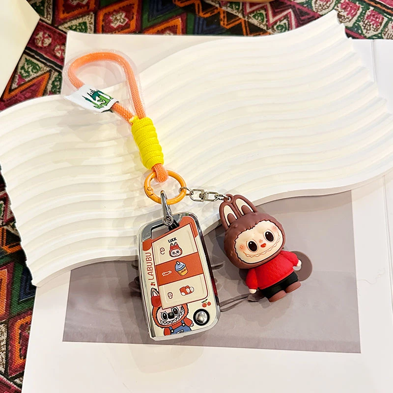 大众速腾钥匙套宝来POLO迈腾探岳朗逸帕萨特ID3ID4途岳CC汽车专用