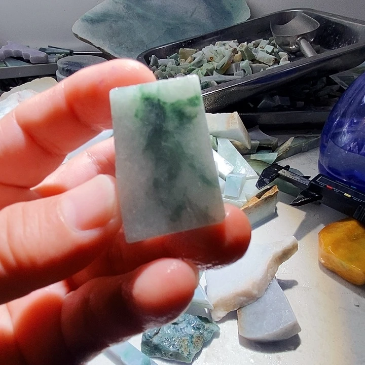 颈饰未镶嵌翡翠150