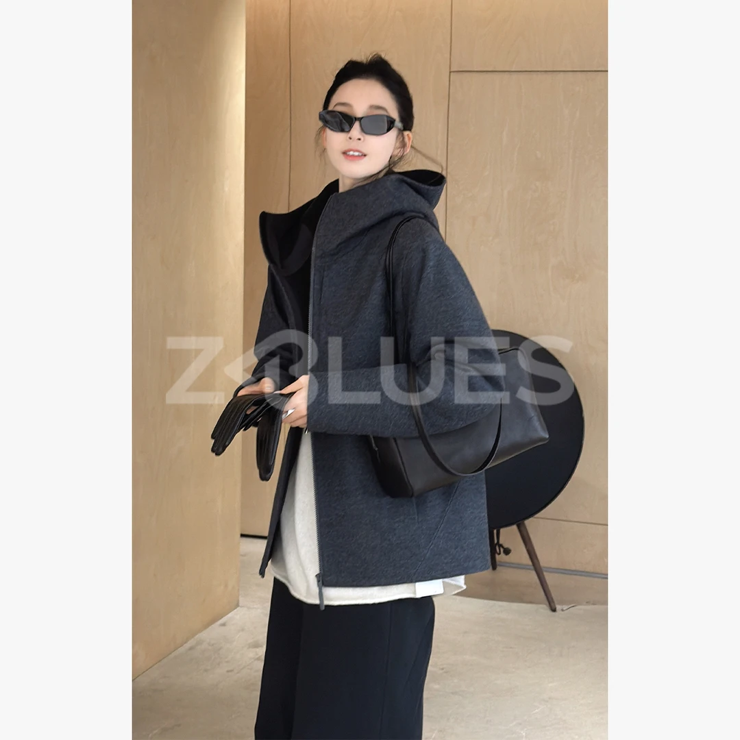 Z.blues【大地之壳】鸟家面料羊毛男女同款三防冲锋衣外套YZLIH2001