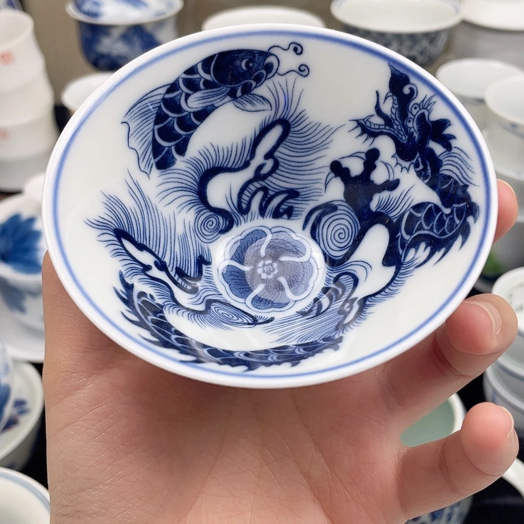 杯子景德镇陶瓷杯222