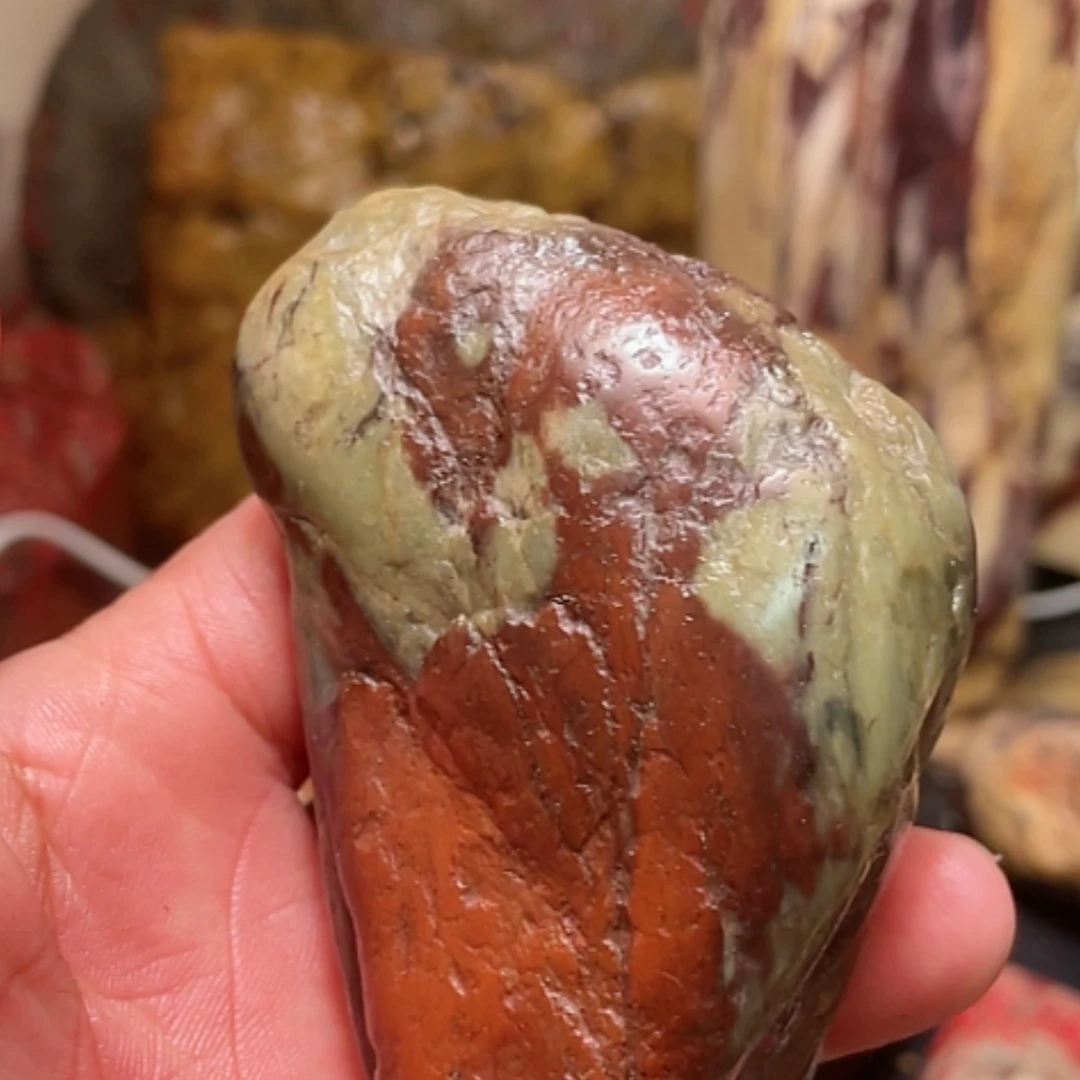 【闪购商品】昌化石昌化珠砂巧石手把料