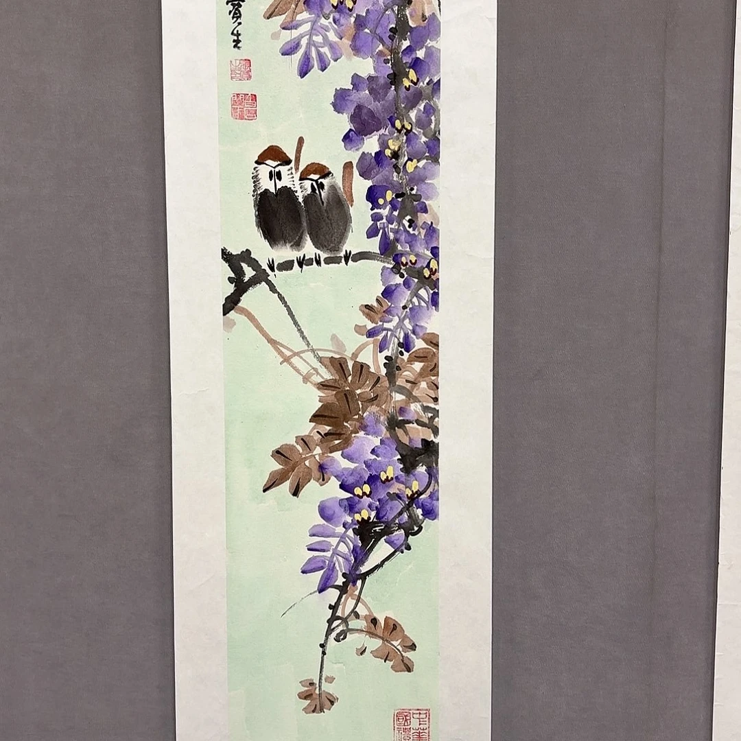 国画国画纯手绘作品请放心去藏