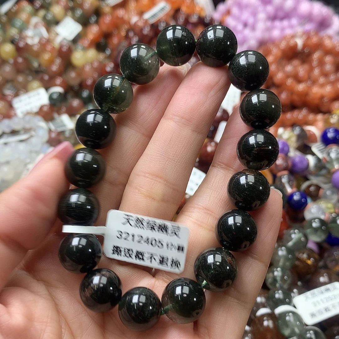 水晶手链未镶嵌，。。