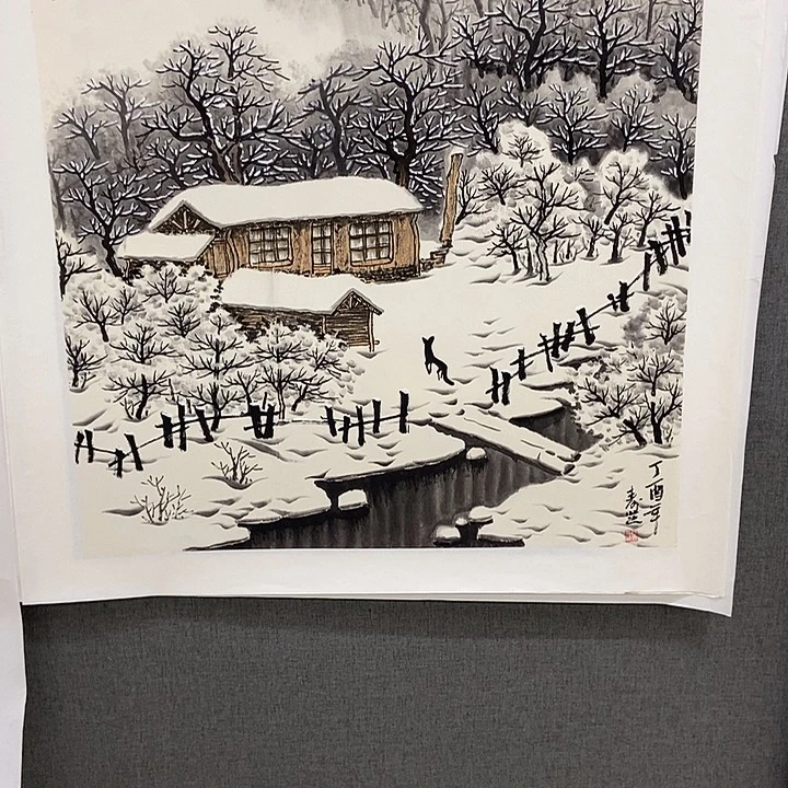 国画手写手绘作品149