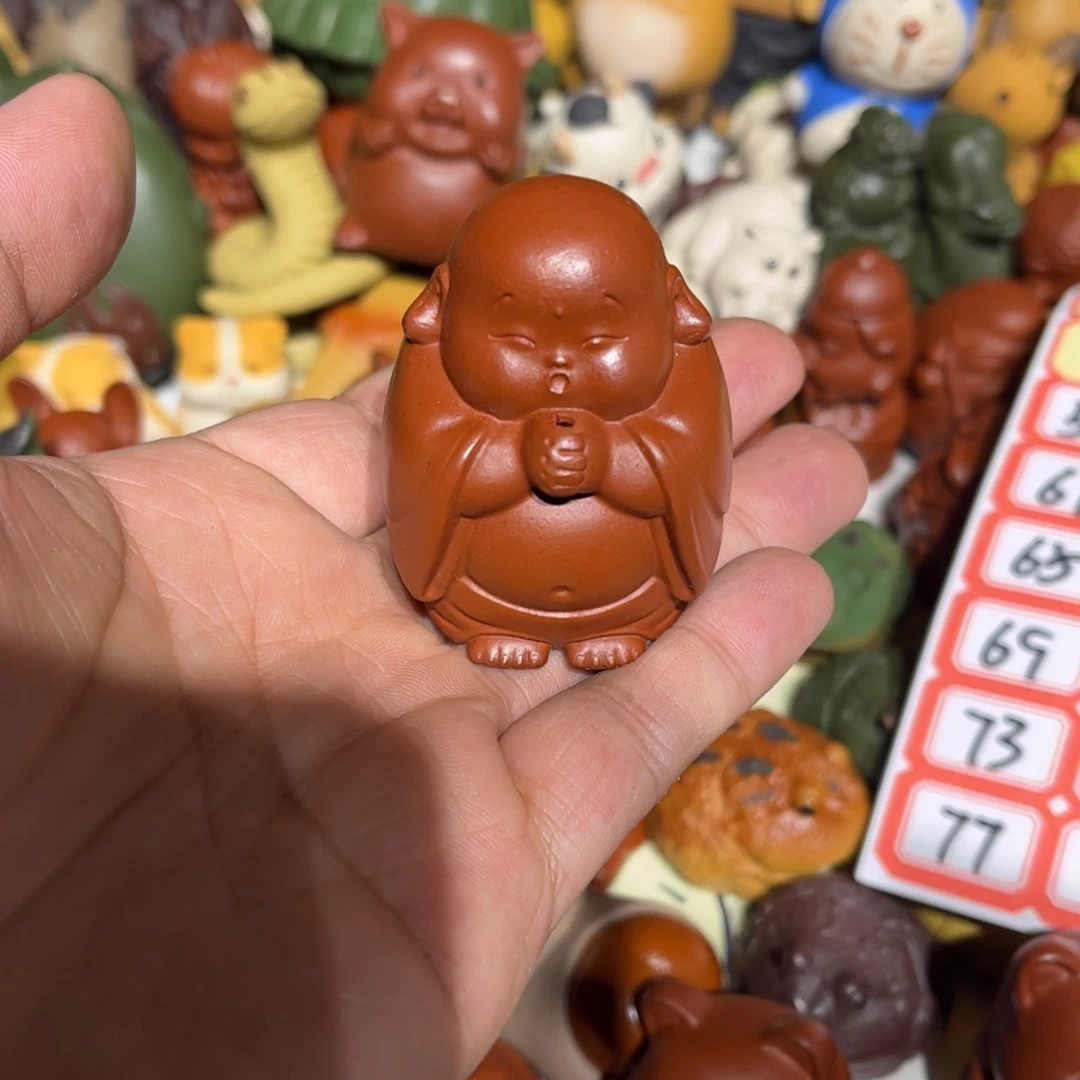 紫砂茶宠紫砂艺术