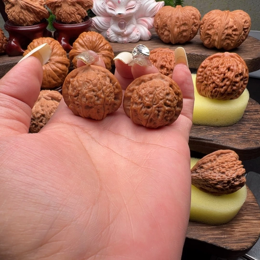 吊坠文玩核桃战甲33全品