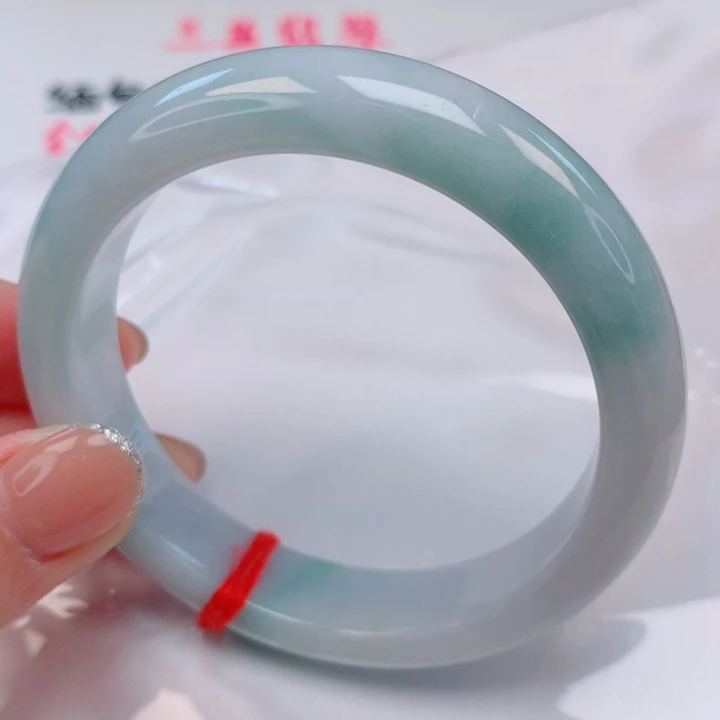 未镶嵌手镯翡翠58圈口