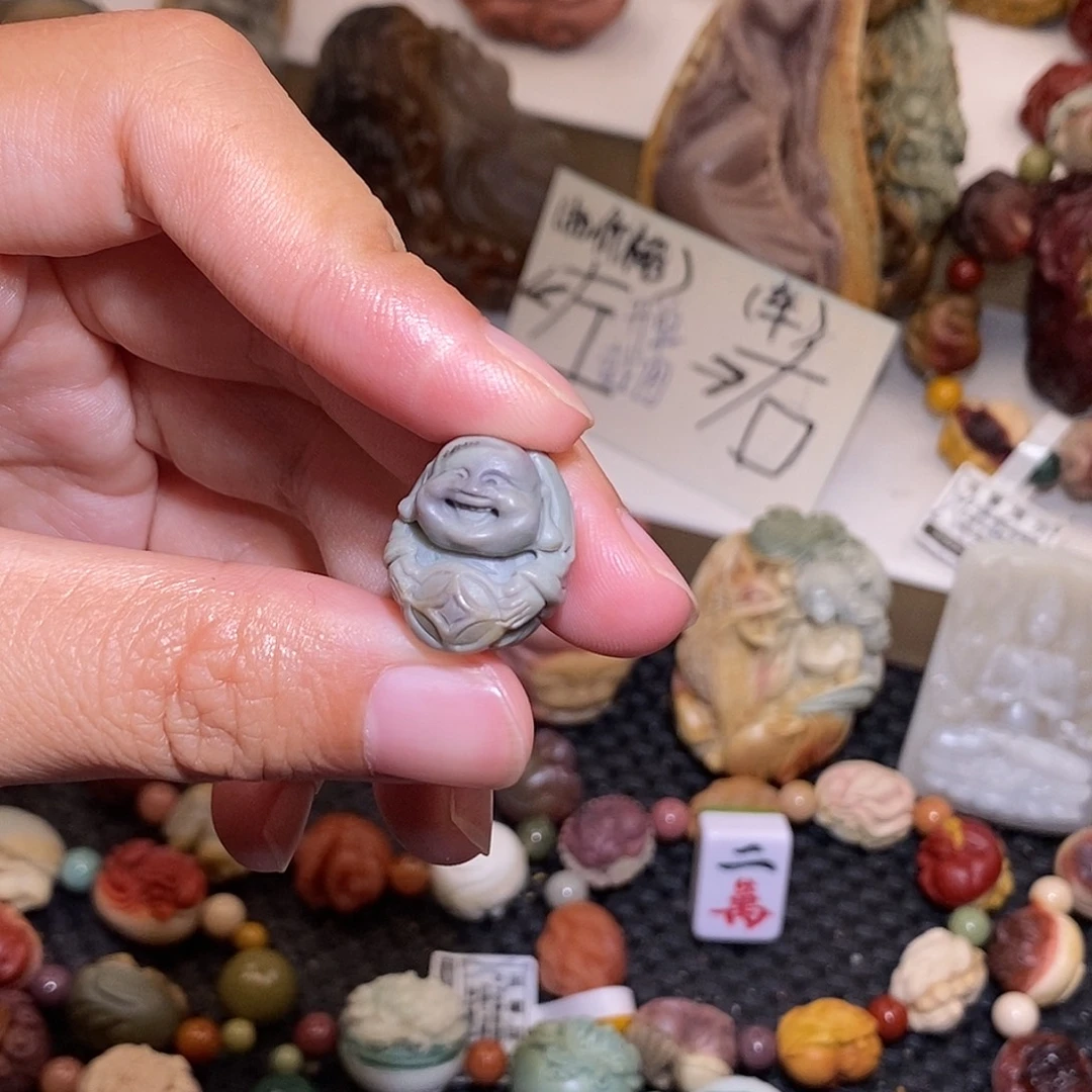 石英质玉（阿拉善玉）未镶嵌手链