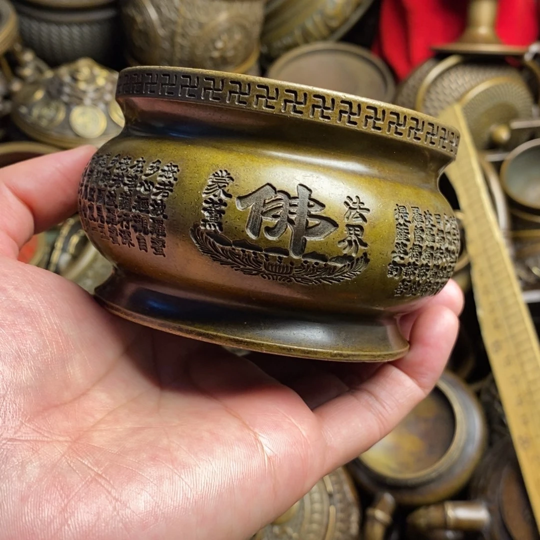 精美铜器做工精良