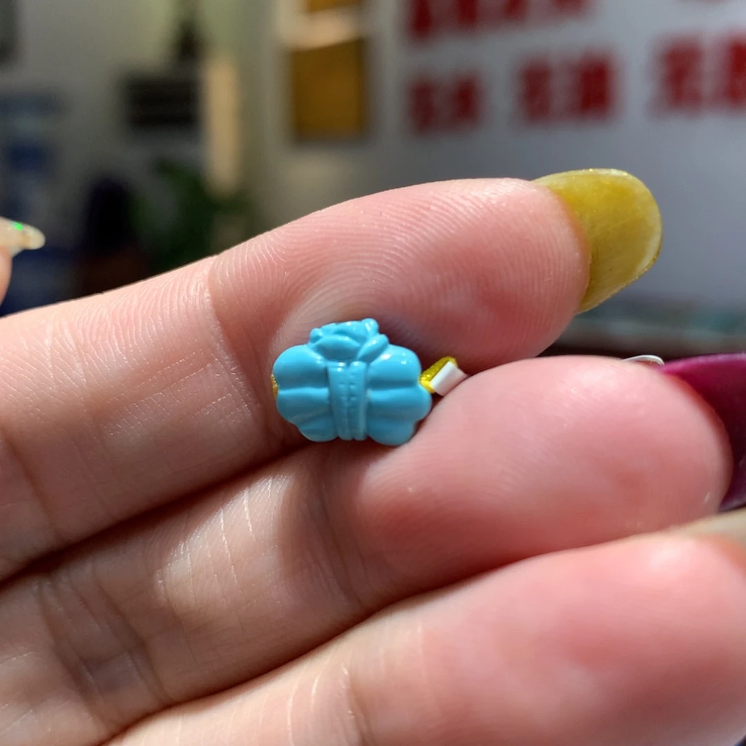 未镶嵌绿松石配饰