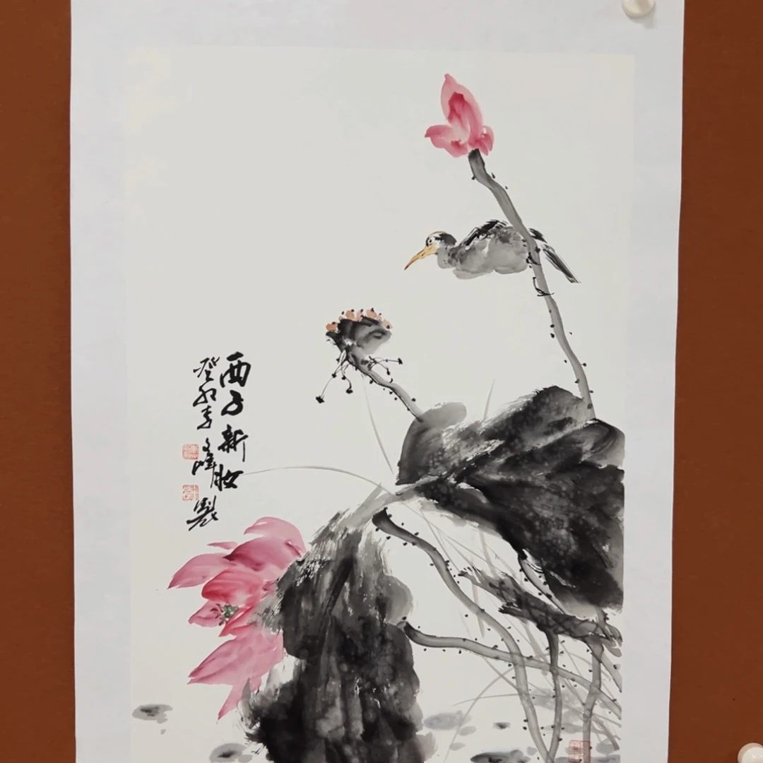 国画李文峰经典作品