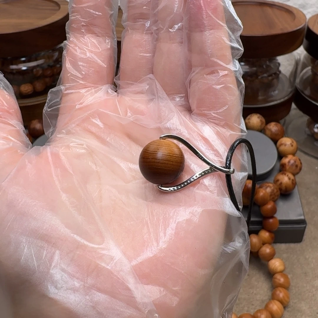 手串/手链柏木（崖柏）1.5雷击吊坠