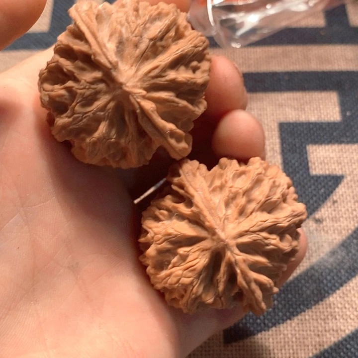 昨***雨吊坠文玩核桃全品苹果园