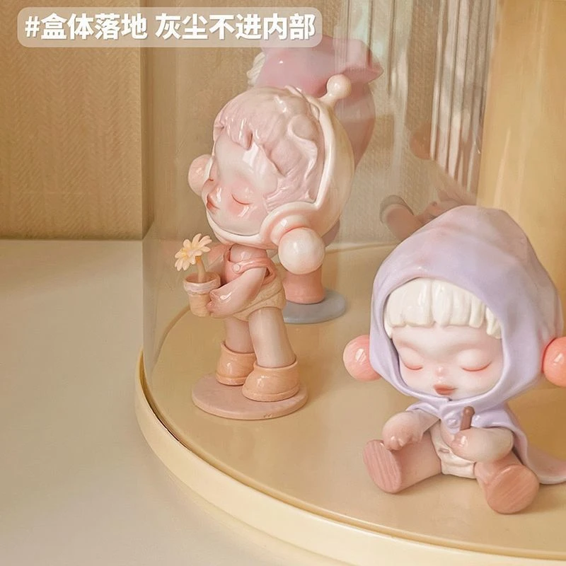泡泡玛特国产版车载摆件手办玩具公仔温度批发伴手礼系列