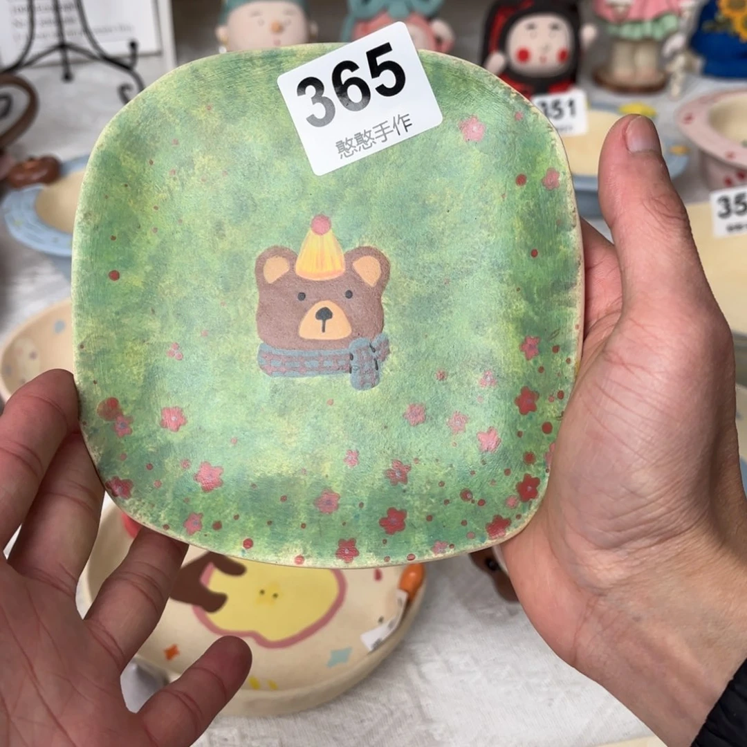 瓷片猫*?可爱的鸭鸭鸭鸭鸭鸭