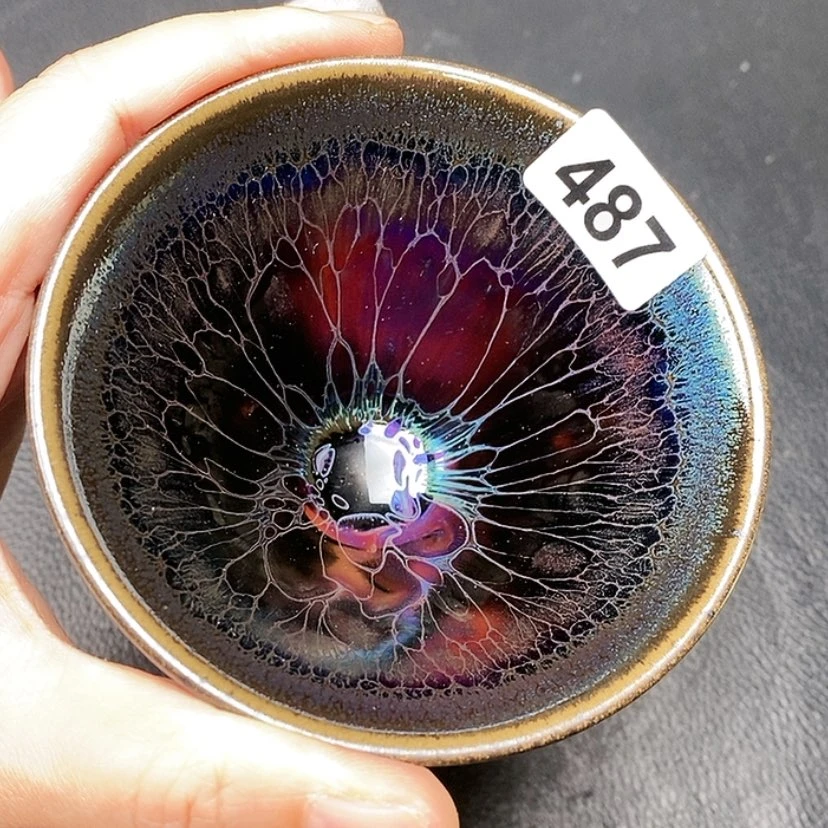 【闪购商品】茶盏全手工建盏清仓放漏