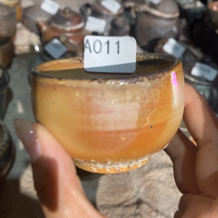 柴烧裸烧纯手工制作