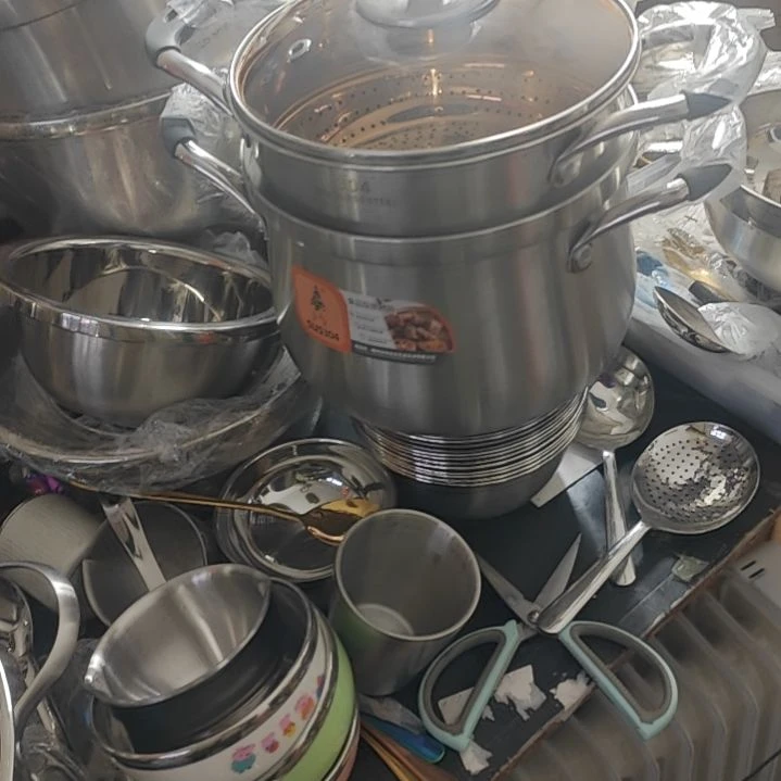不锈钢22三层钢蒸锅，，，