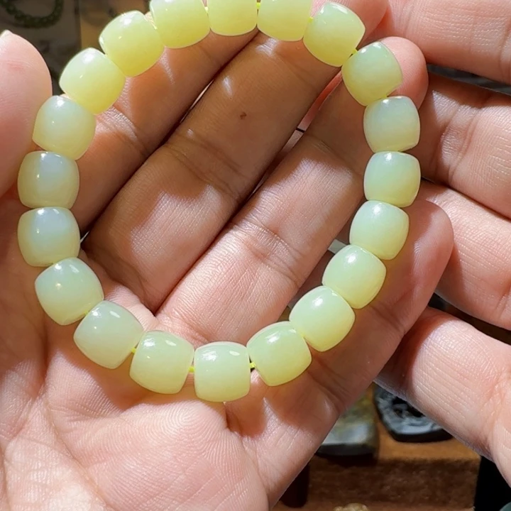 未镶嵌手链和田玉