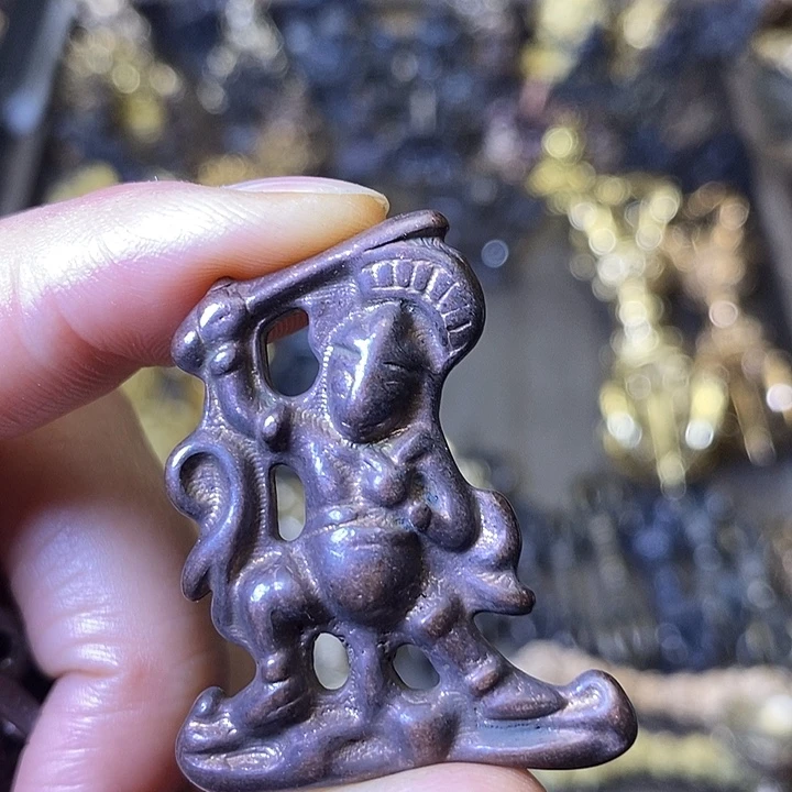 藏传青铜文殊有小沙眼福利福利福利
