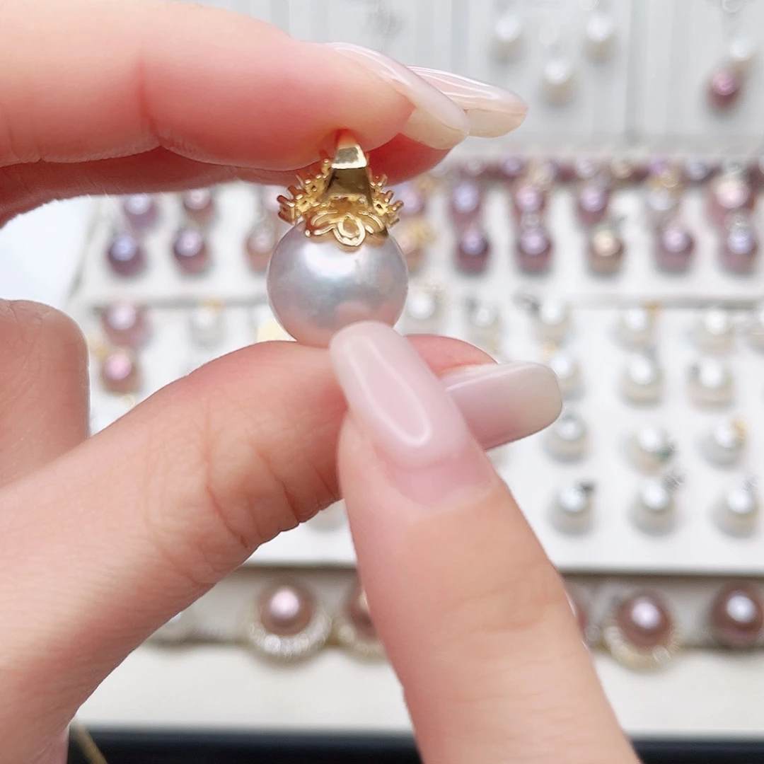 吊坠(赠链)淡水珍珠合金