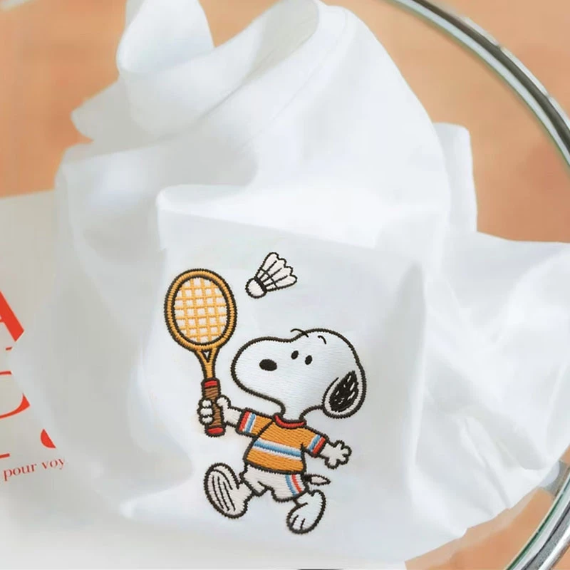 【6-2新】2025纯棉男女同款纯棉T恤短袖t恤男女夏季ins潮牌印花