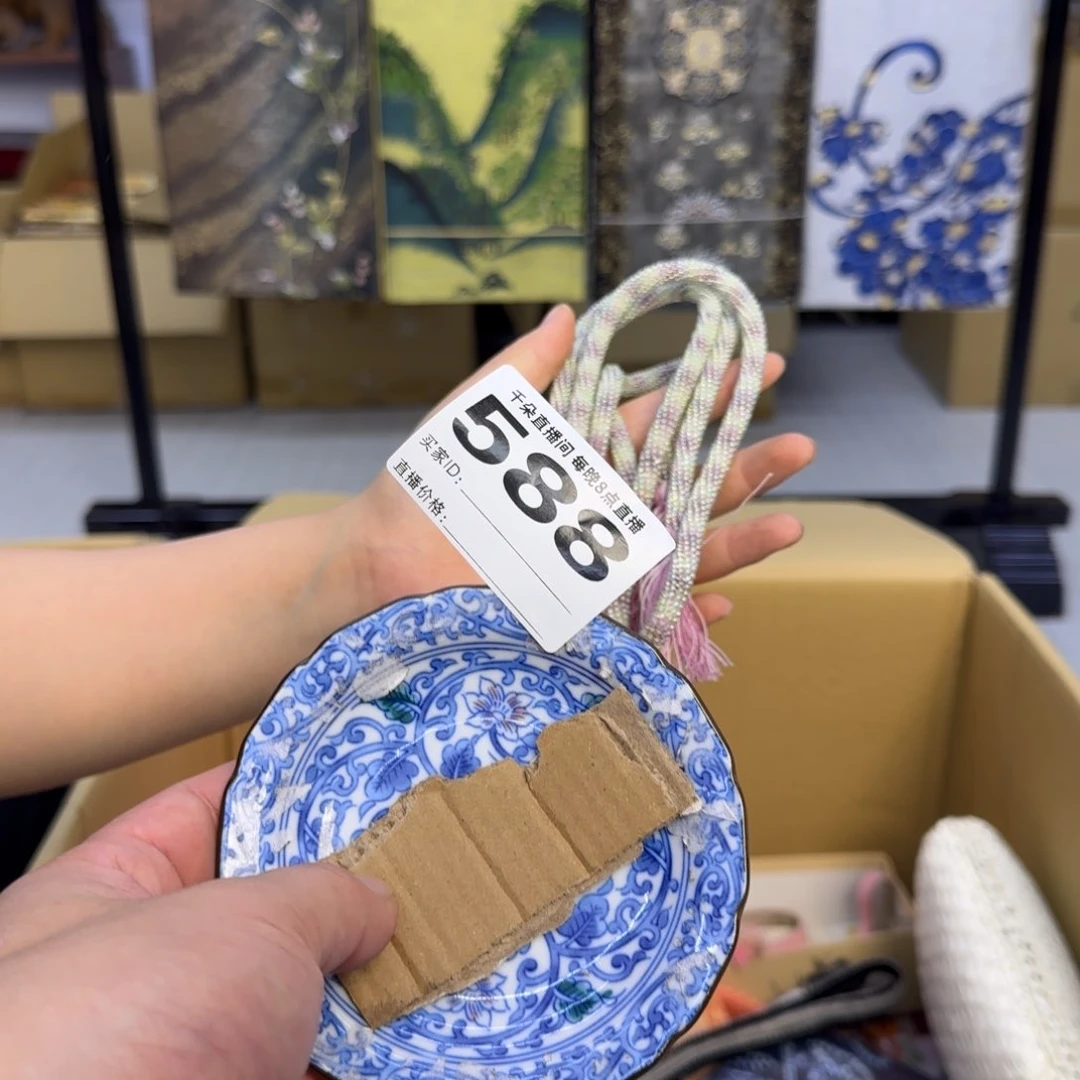 手工艺品琉璃伯*小雨