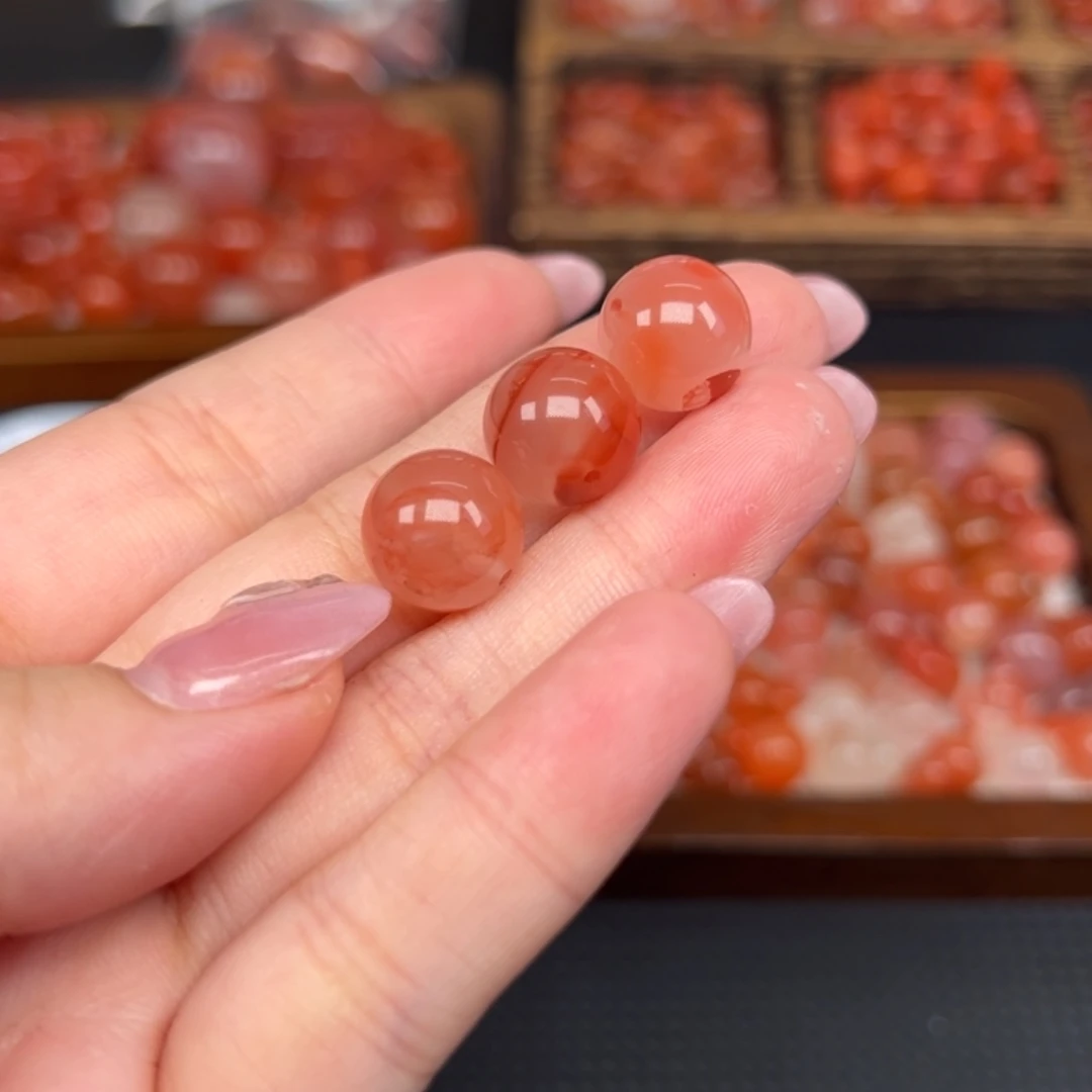 南红玛瑙未镶嵌吊坠(不含链)