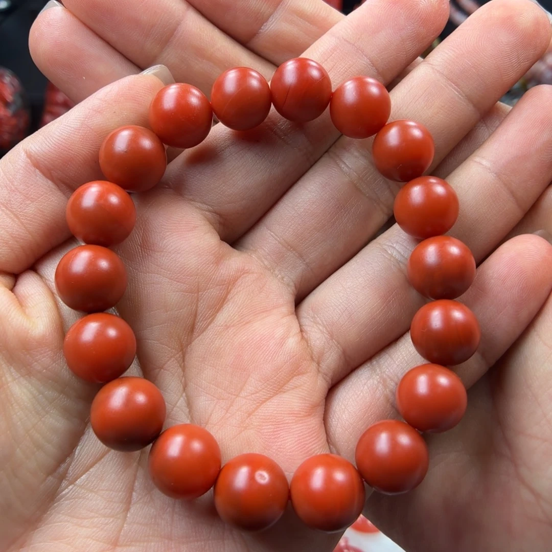 浪***子南红玛瑙未镶嵌手串