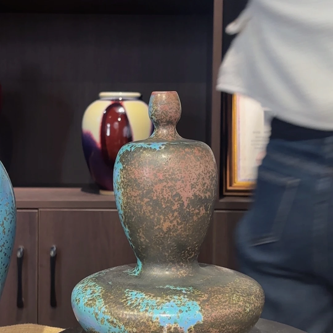 花***了陶陶瓷手工工佛尊