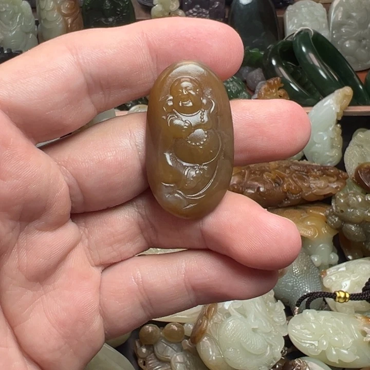 未镶嵌和田玉挂件