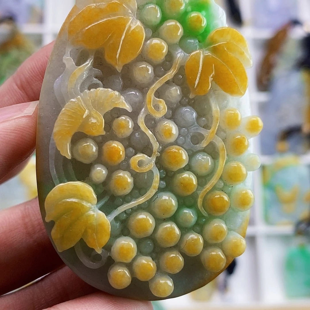 未镶嵌定制翡翠翡翠
