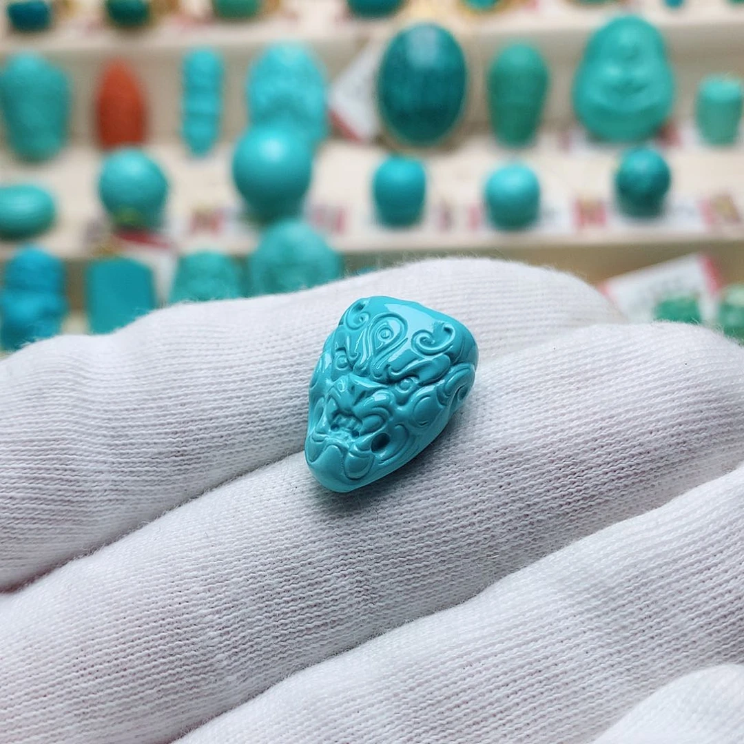 绿松石配饰未镶嵌