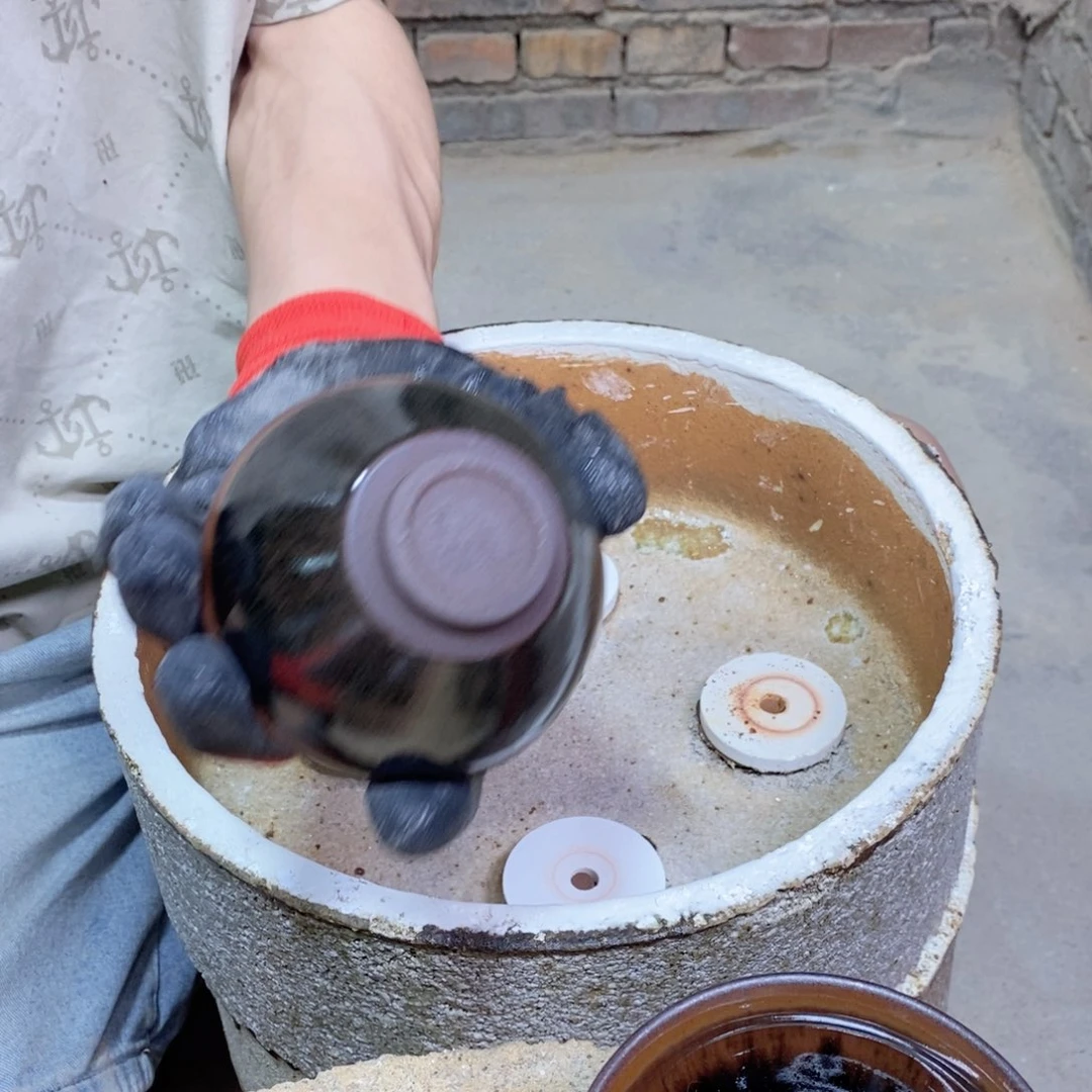 茶盏建盏主人杯漂亮006
