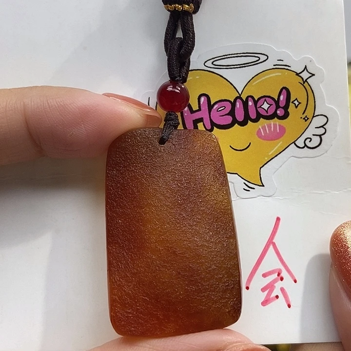 定制琥珀未镶嵌琥珀蜜蜡