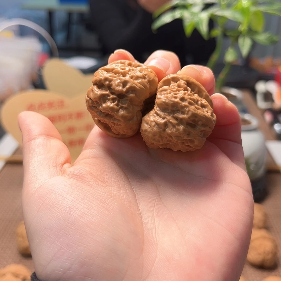 文玩核桃把件蛤蟆闪47