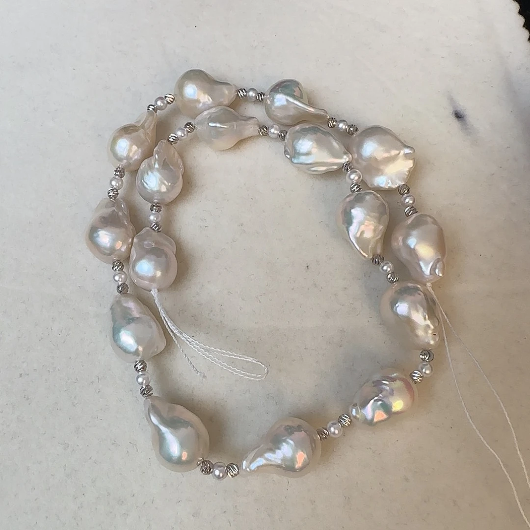 颈饰淡水珍珠未镶嵌定制