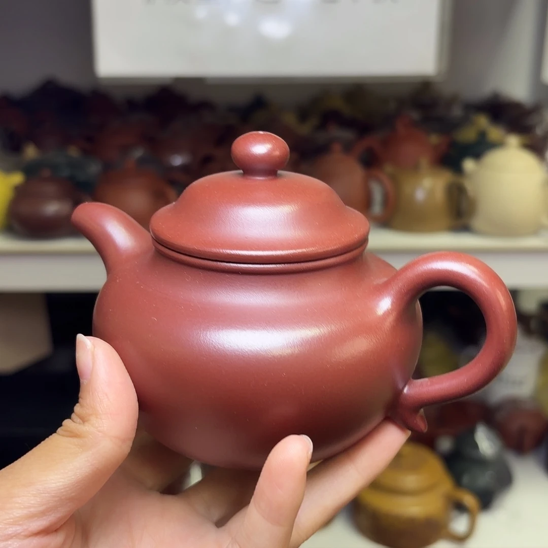 甄选宜兴本土紫砂壶