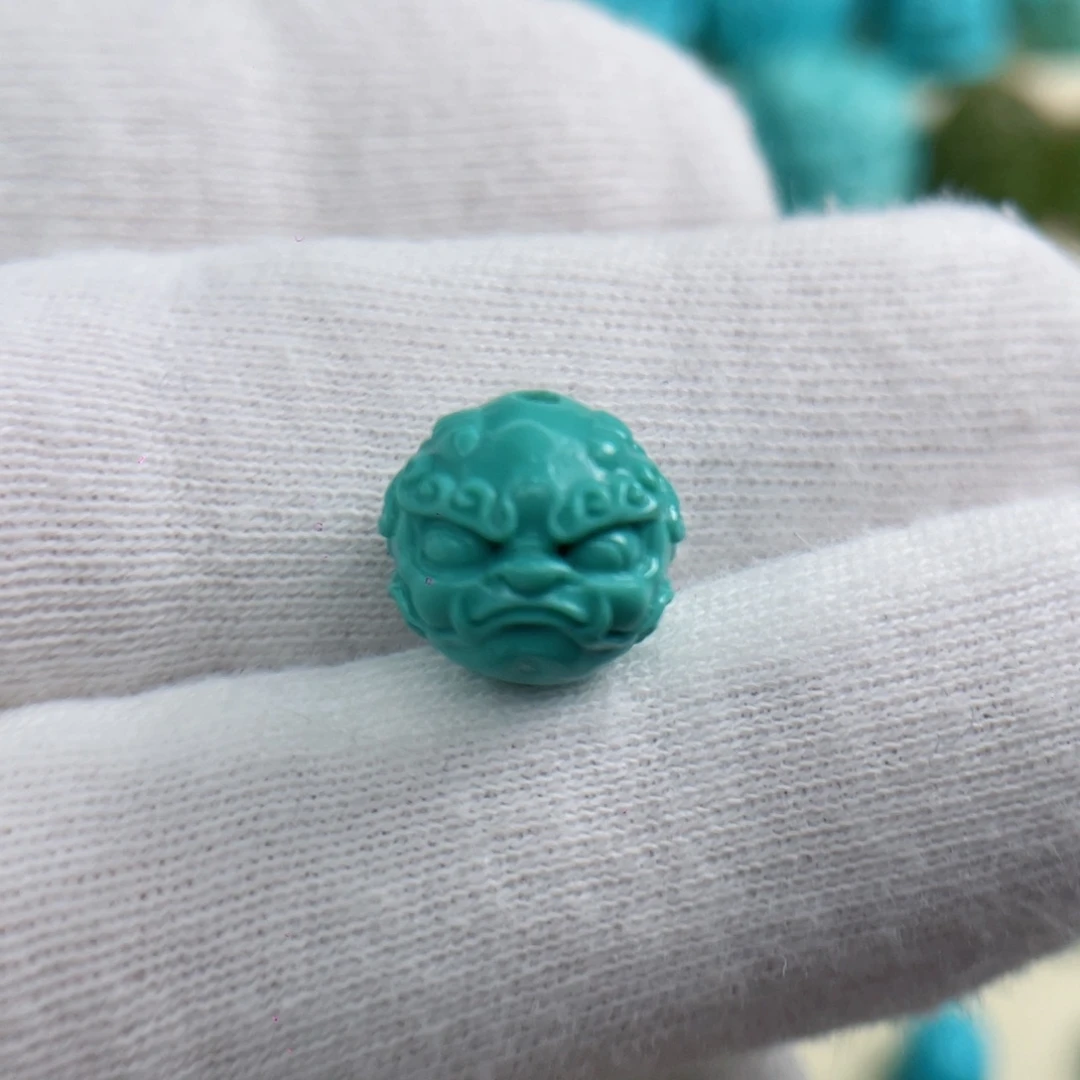 绿松石颈饰未镶嵌卡11