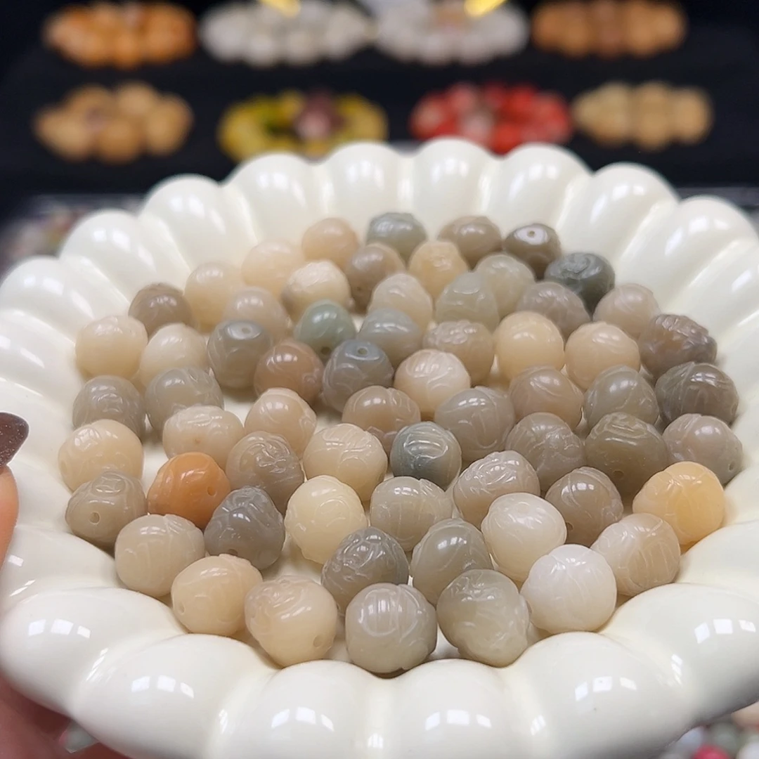 手串菩提根/象牙果卡12财神23颗