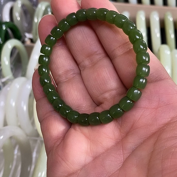 未镶嵌手链和田玉