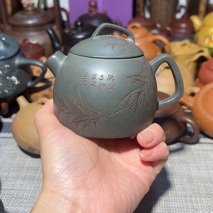 紫砂茶壶原矿宜兴紫砂